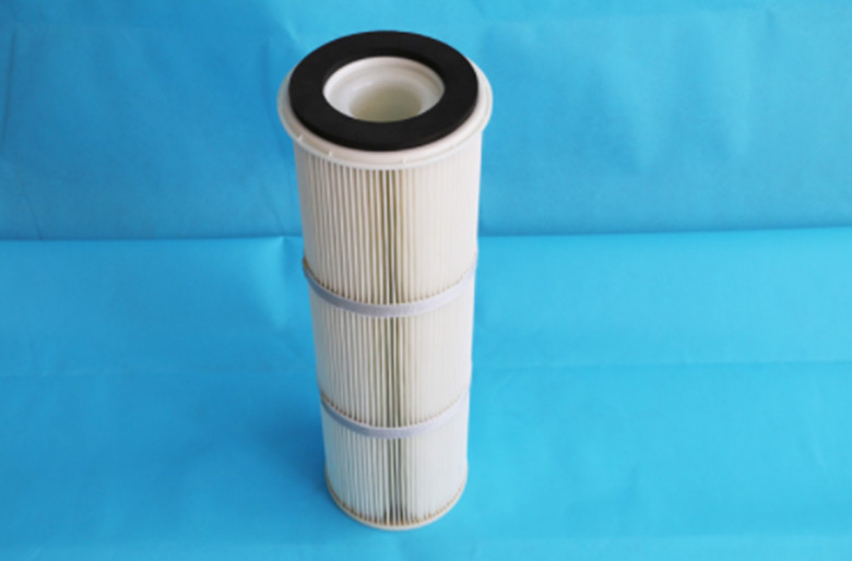 Cheap Toray Polyester Gas Filter Cartridge High - Wearing Feature Chemical Resistance for sale