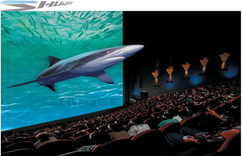 Cheap XD Simulator Cinema, 5D Movie Theater Factory With Projectors, Screen System for sale