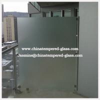 tempered frosted glass panels - tempered frosted glass panels for sale