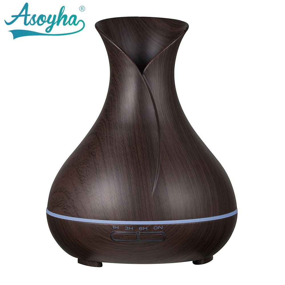 Cheap Ultrasonic Aroma Air Humidifier Tabletop / Portable Installation For Bedroom for sale