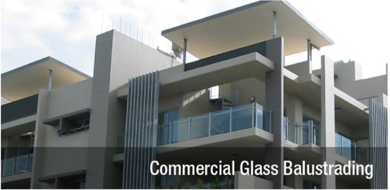 Cheap Toughened Glass Balustrade Heat Soaked for sale