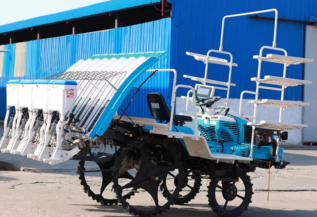 Cheap Xdem 6 Rows 2zg-6 Rice Transplanter Machine 1.5m/S for sale