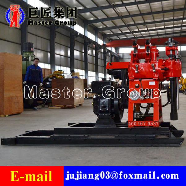 HZ-130YY Portable hydraulic well drilling machine bore well drilling machine has high oil pressure and more efficiency