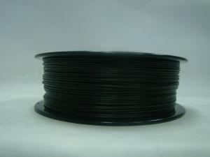 Cheap 3D Printer PETG-Carbon Fiber 1.75MM / 3.0MM Filament Black Hight Thoughness for sale