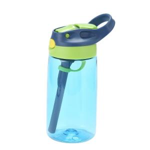 Cheap 700ml Hiking Outdoor Sports Water Bottle With Straw Wide Mouth Lid for sale
