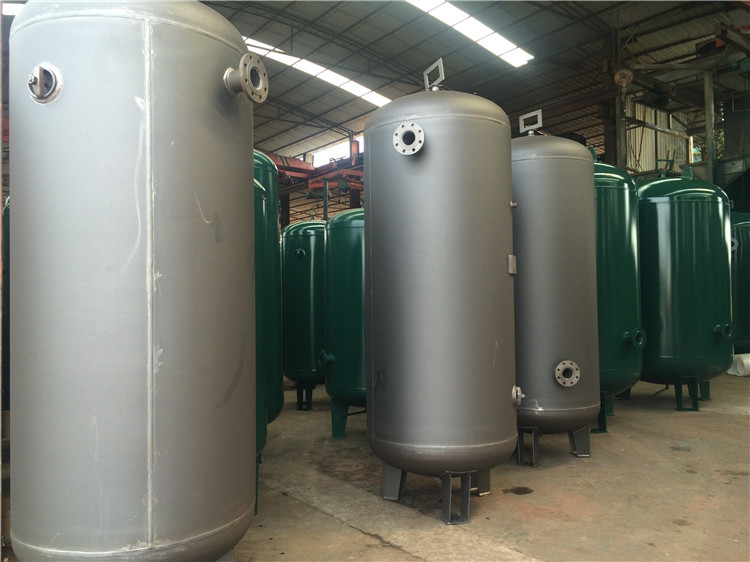 Cheap 3000L 1.0mPa Carbon Steel Low Pressure Air Tank For Machinery Manufacturing Industry for sale