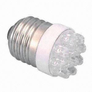 Cheap LED Bulb with Wide Viewing Angle, Suitable for Various Kinds of Bases for sale