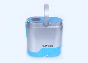 China 99.9% Pure Oxygen Portable Air Concentrator , Continuous Flow Travel Oxygen Concentrator on sale