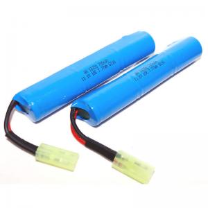 Cheap 11.1V 700mAh Liion Battery Pack for sale