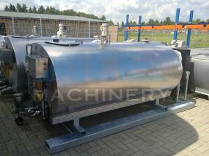 Cheap 2000L Sanitary Stainless Steel Storage Tank for Distilled Water (ACE-ZNLG-D1) for sale