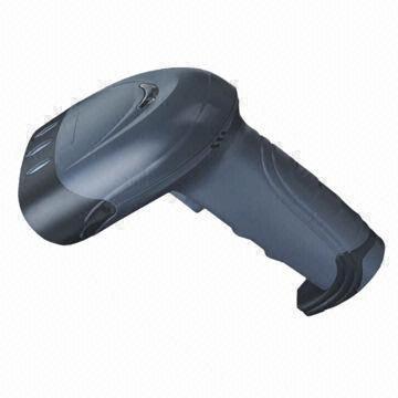 Cheap Fast Laser Barcode Scanners (USB or Serial Interface) with Input Voltage of 5V DC for sale