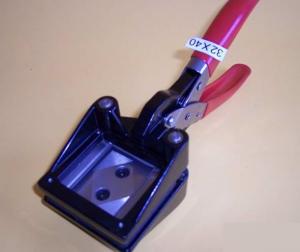 Cheap Hand Operated ID Photo Cutter 32mmX40mm for sale