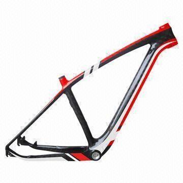 Buy cheap 29er MTB bicycle carbon frame, with special design from wholesalers