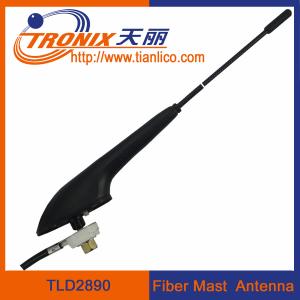 Cheap rubber mast radio car antenna/ car am fm radio antenna TLD2890 for sale
