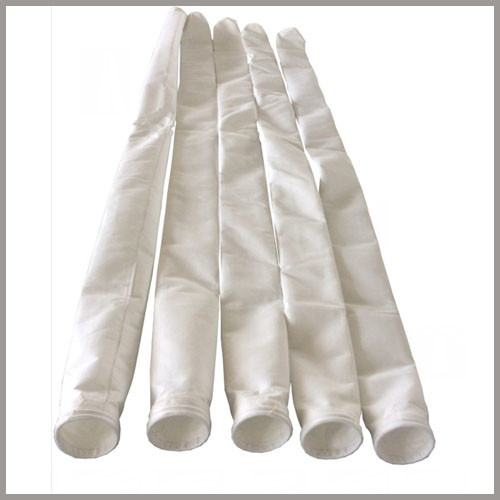 Cheap High Performance Polyester Filter Bag / Cement Plant Filter Bags 2mm Thickness for sale