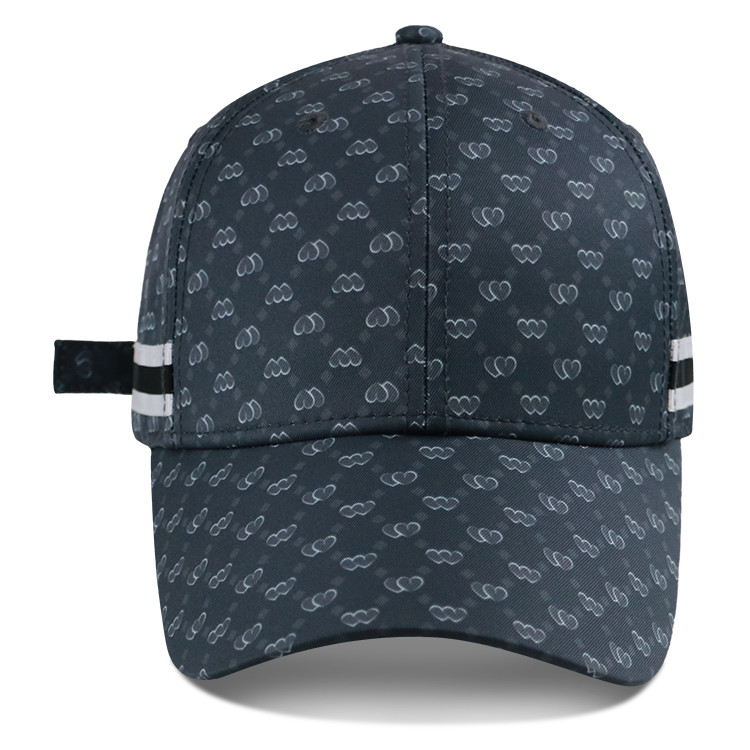 Cheap 57cm 5 Panel Baseball Cap With Sublimation Printing for sale