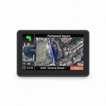 Cheap 5 Inches CPND, GPS with GSM/GPRS Functions for sale
