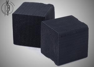 Cheap Black KHY Activated Carbon Honeycomb For Chemical Industrial Exhaust Treatment for sale