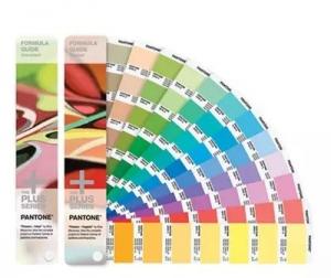 Cheap Solid Coated Pantone Color Cards , Paper Material Pantone Color Chart GP1601N for sale