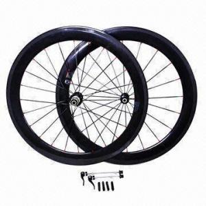 Cheap Carbon Bicycle Wheel Set, Competitive and Valuable for sale