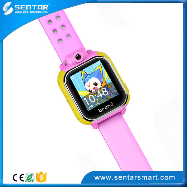 Cheap Wholesale manufacturer 2016 newest kids V83 Android 3G SOS GSM GPS tracker smart watch for sale