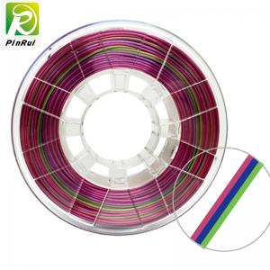 Cheap Three Colors In Filament Dual Color Silk Filament For 3d Printer for sale