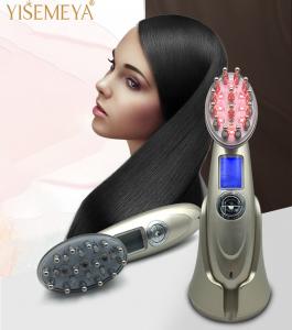 Cheap Personal Power Hair Grow Laser Brush Electric Comb for Hair Loss Treatment for sale