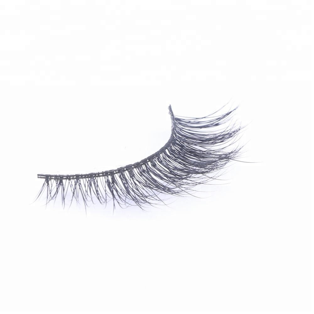 Cheap Reusable Makeup False Lashes Cruelty Free Mink Eyelashes with Lash Box for sale