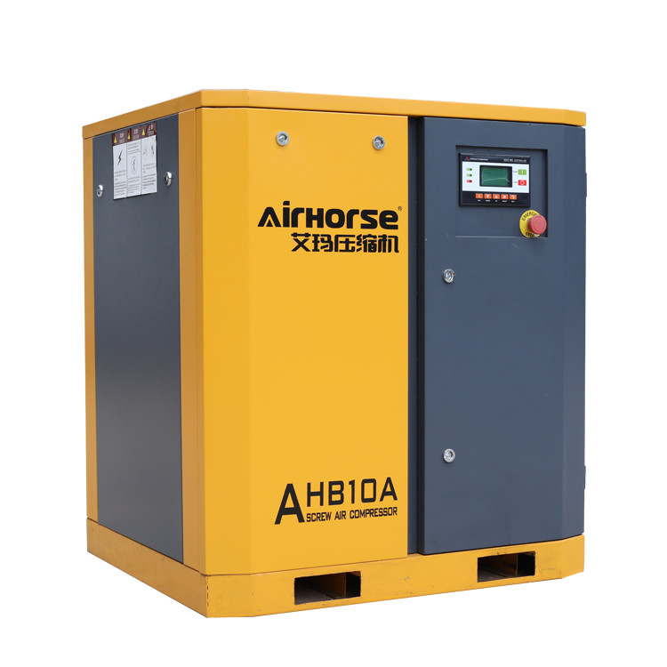 Cheap Stationary Variable Speed oil free screw air compressor 15KW/20hp with CE certificate for sale
