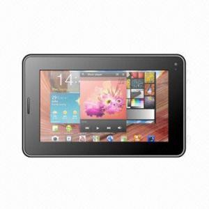 Cheap 7-inch Tablet PC with 2G Calling Function, Supports Bluetooth, FM, Dual Camera and Wi-Fi, GSM Call  for sale
