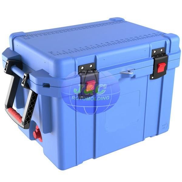 Quality Customzied Color Rotational Molded Cooler , Roto Molded Plastic Products wholesale