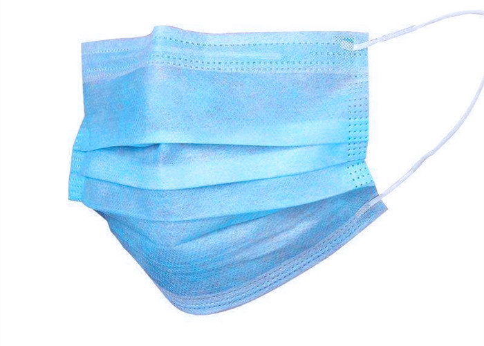 Cheap Latex Free Medical Surgical Disposable Mask For Filtering Dust Pollen Bacteria for sale