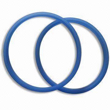 Cheap Blue O-ring, Made of 100% Food Grade Silicone, Any Colors Available for sale