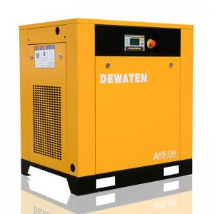 Cheap Factory direct supply low cost screw air compressor 15 horse power in China for sale