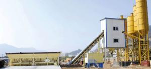 Cheap HZS Modular/Stationary Concrete Batching Plant for sale