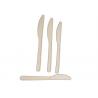 Buy cheap 7 Inch PLA Cutlery 100% Biodegradable Knife Disposable Tableware For Food from wholesalers