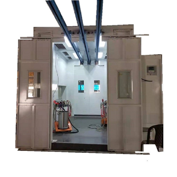 Cheap Small Standard Powder Coating Booths Powder Curing Oven For Aluminum Profile for sale