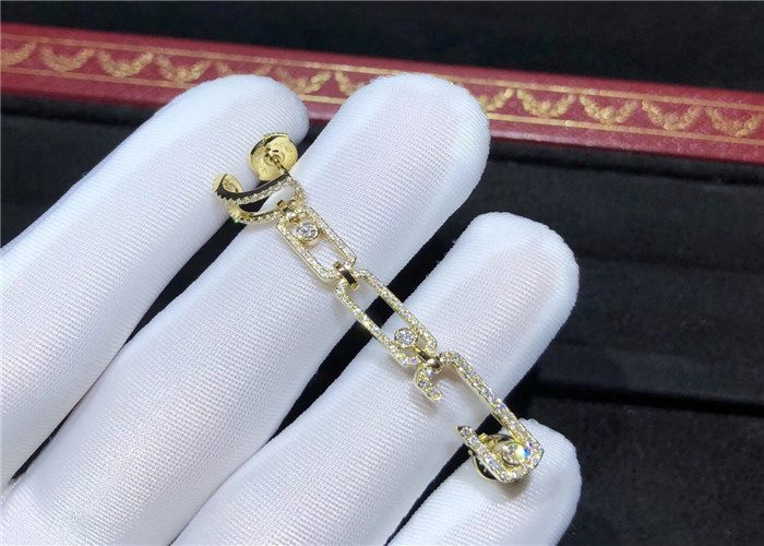 Cheap kuwait jewelry stores Women'S Glamorous  Jewelry , 18K Gold  Move Earrings for sale