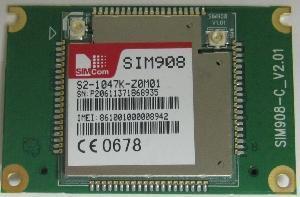 Cheap GSM/GPRS+GPS Module SIM908-C for sale