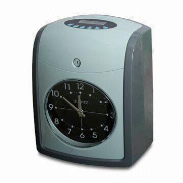 Cheap 100 to 240V Time Clock with Music Tones, Calendar and Touch Keys for sale