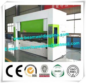 Cheap Hydraulic CNC Press Brake And Shearing Machine For Steel Plate for sale