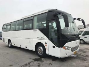 Cheap 2014 Year Used Passenger Coaches / Zhongtong Euro IV WP Diesel Engine 47 Seats Coach Bus for sale