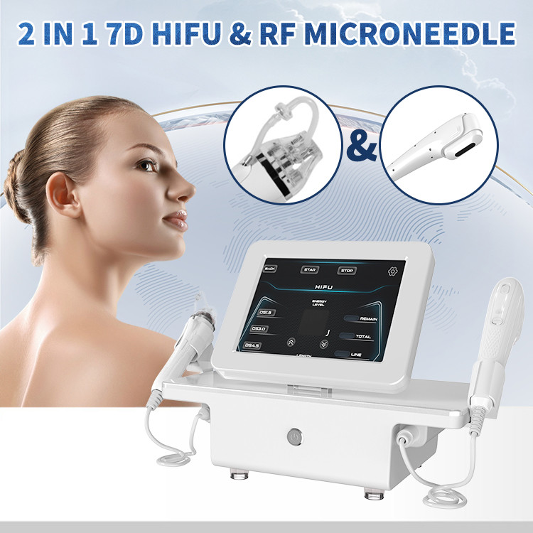 Cheap 2022 New Technology MMFU 3D 4D 6D 7D HIFU Former 12 Lines 20000shots Machine Face Lifting Anti-wrinkle Microneedle RF for sale