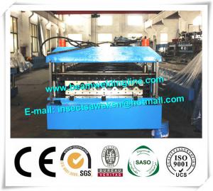 Cheap Metal PU Sandwich Panel Production Line Steel Floor Decking Forming Machine for sale