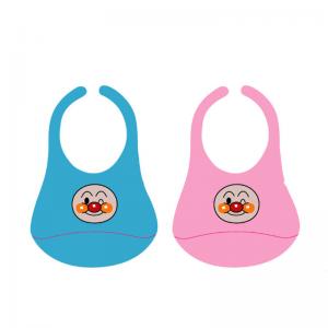Cheap Washable Baby Bibs Set Superior Silica Gel , Health Heat Resisting for sale