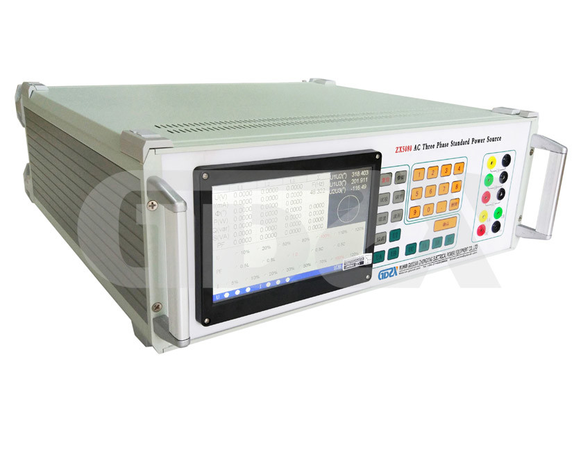 China Three-Phase AC Standard Power Source, Electric Meter Calibration Equipment on sale