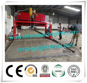 Cheap Trailer Beam Horizontal Welding Machine H Beam Production Line For Steel Construction for sale