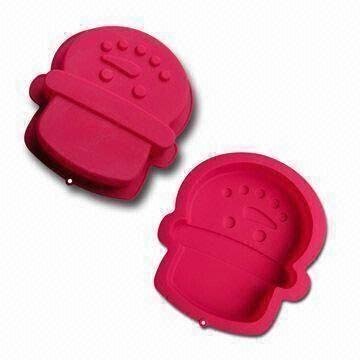 Cheap Baking Molds, Made in Food-grade Silicone, Innocuity and Odorless, Comes in Various Designs/Colors for sale