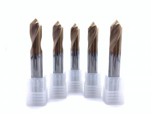 Cheap HRC60 Solid Carbide Drills Spotting High Speed End Mill 20mm for sale