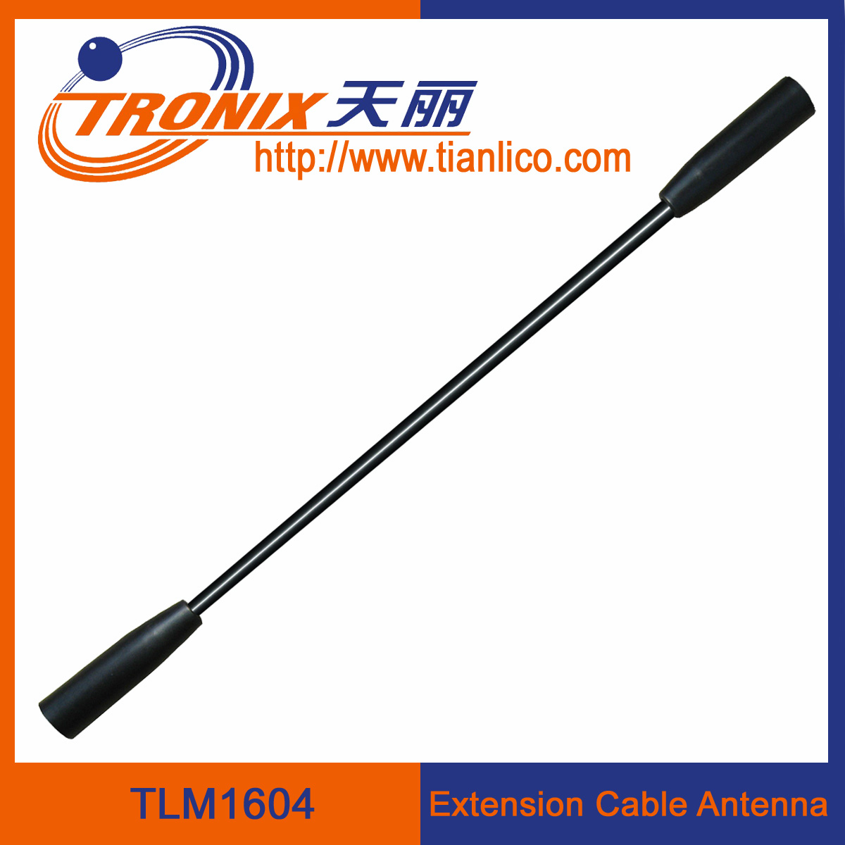 Cheap male to male extension cable car antenna/ car antenna adaptor TLM1604 for sale